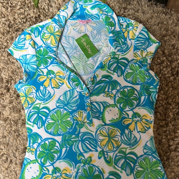 Lilly Pulitzer NWT adorable dress L - Picture 2 of 6